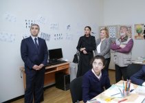 First VP Mehriban Aliyeva opens integrated boarding school in Baku’s Bilgah (PHOTO)