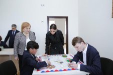 First VP Mehriban Aliyeva opens integrated boarding school in Baku’s Bilgah (PHOTO)