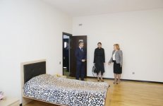 First VP Mehriban Aliyeva opens integrated boarding school in Baku’s Bilgah (PHOTO)