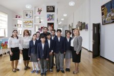 First VP Mehriban Aliyeva opens integrated boarding school in Baku’s Bilgah (PHOTO)