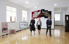 First VP Mehriban Aliyeva opens integrated boarding school in Baku’s Bilgah (PHOTO)