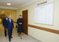 First VP Mehriban Aliyeva views special boarding school in Turkan (PHOTO)
