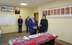 First VP Mehriban Aliyeva views special boarding school in Turkan (PHOTO)