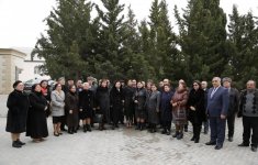 First VP Mehriban Aliyeva views special boarding school in Turkan (PHOTO)