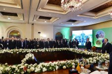 Ilham Aliyev participates in 13th ECO summit in Islamabad (PHOTO)