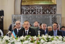 Ilham Aliyev participates in 13th ECO summit in Islamabad (PHOTO)