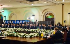 Ilham Aliyev participates in 13th ECO summit in Islamabad (PHOTO)
