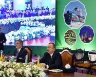 Ilham Aliyev participates in 13th ECO summit in Islamabad (PHOTO)