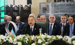 Ilham Aliyev participates in 13th ECO summit in Islamabad (PHOTO)