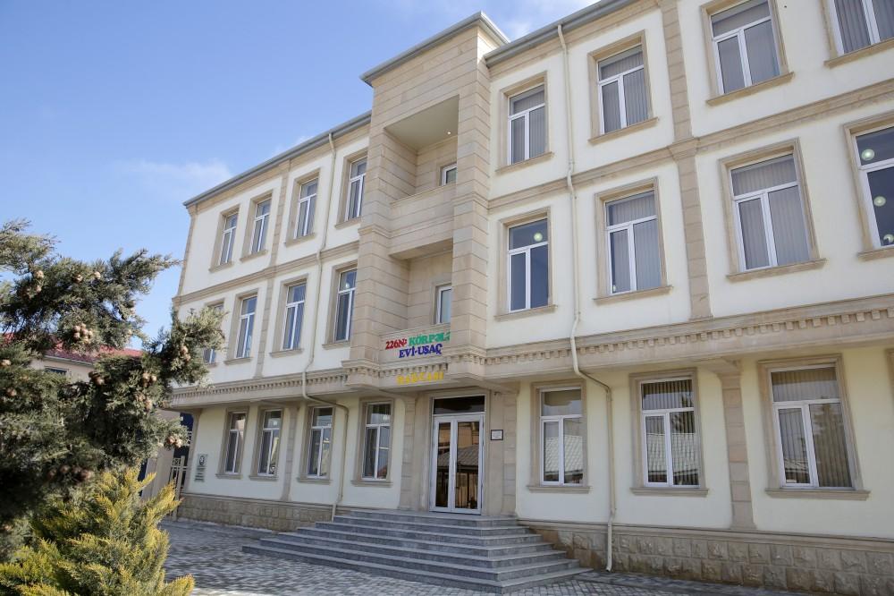 First VP Mehriban Aliyeva opens orphanage-kindergarten in Baku’s Pirshaghi (PHOTO)