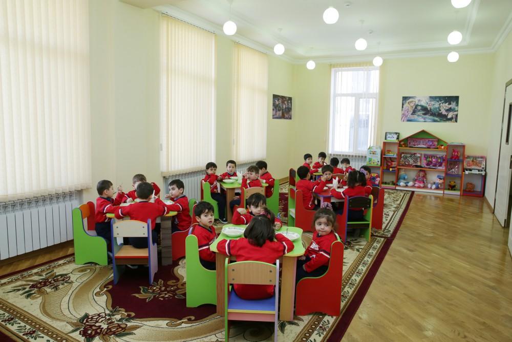 First VP Mehriban Aliyeva opens orphanage-kindergarten in Baku’s Pirshaghi (PHOTO)