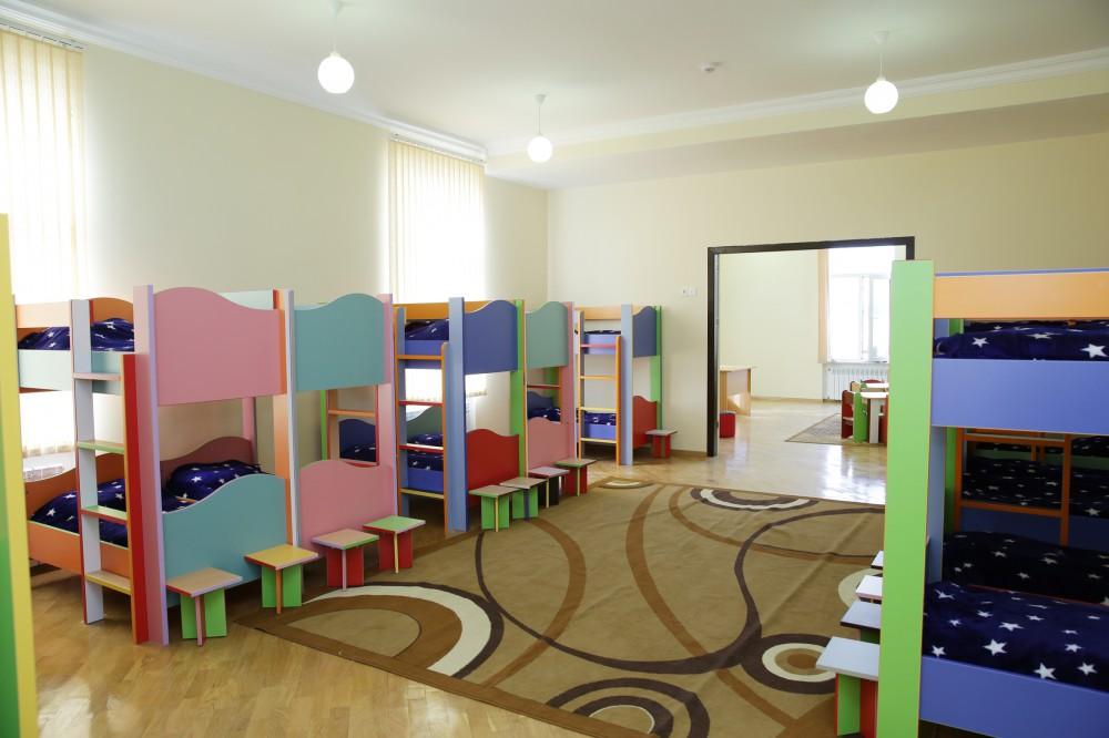 First VP Mehriban Aliyeva opens orphanage-kindergarten in Baku’s Pirshaghi (PHOTO)