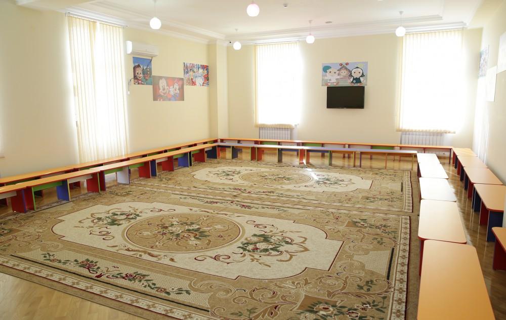First VP Mehriban Aliyeva opens orphanage-kindergarten in Baku’s Pirshaghi (PHOTO)