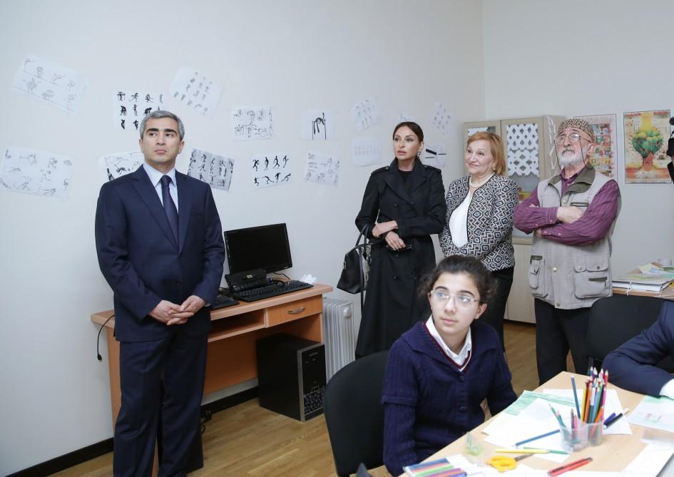 First VP Mehriban Aliyeva opens integrated boarding school in Baku’s Bilgah (PHOTO)