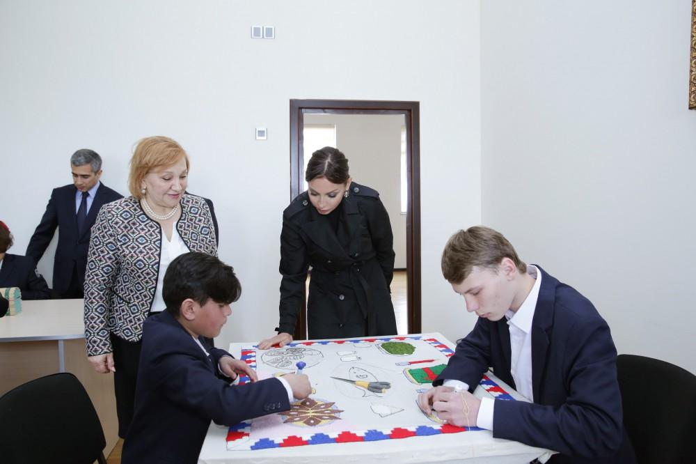 First VP Mehriban Aliyeva opens integrated boarding school in Baku’s Bilgah (PHOTO)