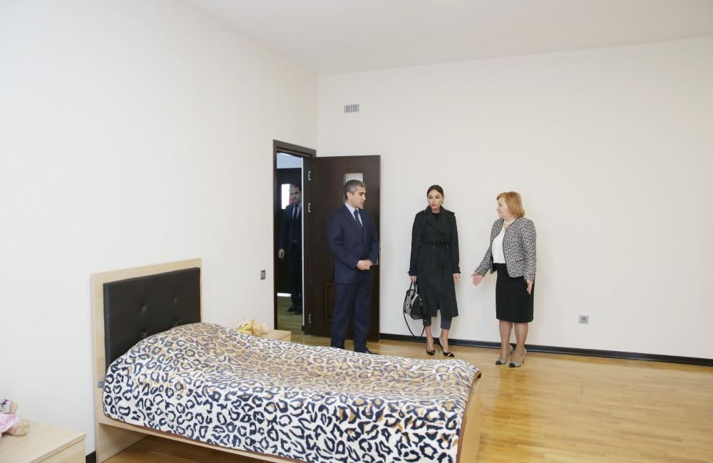First VP Mehriban Aliyeva opens integrated boarding school in Baku’s Bilgah (PHOTO)