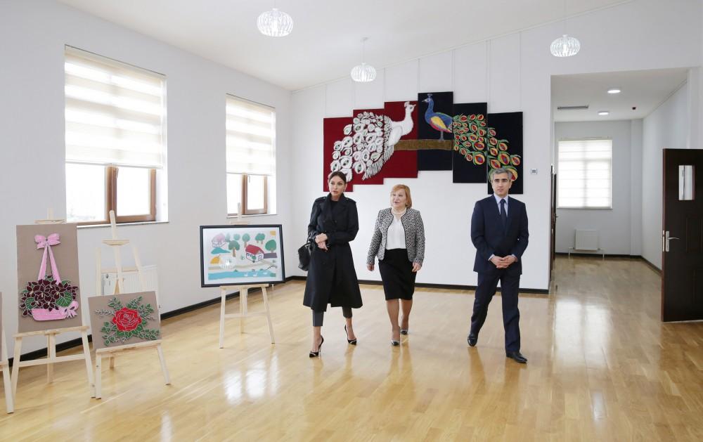 First VP Mehriban Aliyeva opens integrated boarding school in Baku’s Bilgah (PHOTO)
