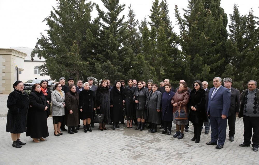 First VP Mehriban Aliyeva views special boarding school in Turkan (PHOTO)