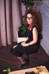 Красавица из Голливуда и азербайджанские телеведущие (ВИДЕО, ФОТО)
