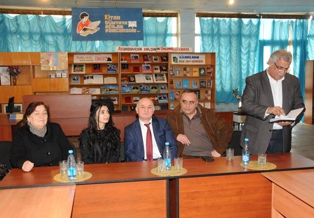 В Баку отметили юбилей Микаила Мирзы (ФОТО)