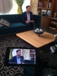 Александр Васильев в гостях у известного азербайджанского телеведущего (ФОТО/ВИДЕО)