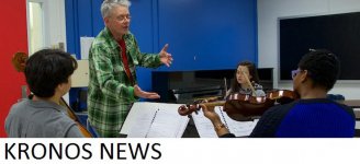 Произведения азербайджанского композитора в мировом турне Kronos Quartet