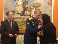 В посольстве России в Азербайджане прошла церемония награждения ветеранов (ФОТО)