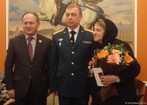 В посольстве России в Азербайджане прошла церемония награждения ветеранов (ФОТО)