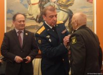 В посольстве России в Азербайджане прошла церемония награждения ветеранов (ФОТО)