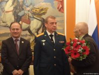 В посольстве России в Азербайджане прошла церемония награждения ветеранов (ФОТО)