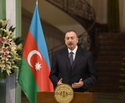 Президент Ильхам Алиев: Выражаю благодарность Ирану за позицию по урегулированию нагорно-карабахского конфликта