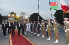 Завершился официальный визит Президента Ильхама Алиева в Иран (ФОТО)