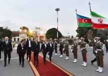 Завершился официальный визит Президента Ильхама Алиева в Иран (ФОТО)