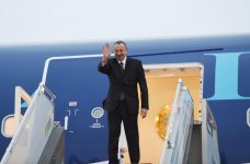 Завершился официальный визит Президента Ильхама Алиева в Иран (ФОТО)