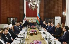 Состоялось подписание азербайджано-иранских документов (ФОТО)
