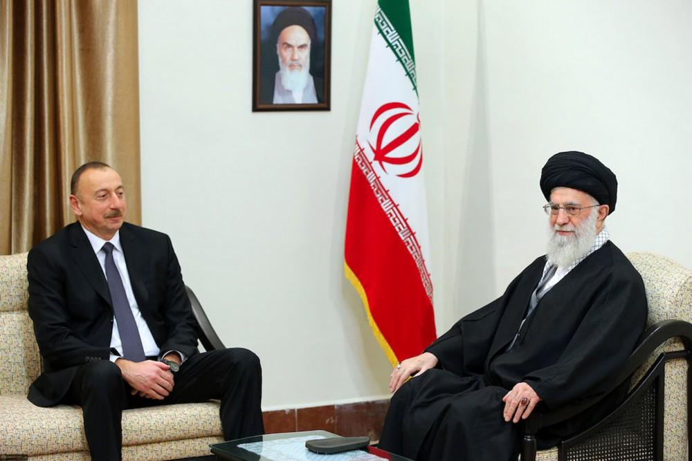 President Aliyev meets Iran’s Supreme Leader (PHOTO)