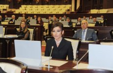 First VP Mehriban Aliyeva: It was great honor for me to be MP (PHOTO)