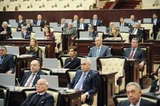 First VP Mehriban Aliyeva: It was great honor for me to be MP (PHOTO)