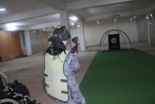 В Баку состоялся турнир по пейнтболу с участием азербайджанских звезд (ФОТО)