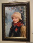 Заслуженный художник России показал в Баку "Женское счастье" (ФОТО)