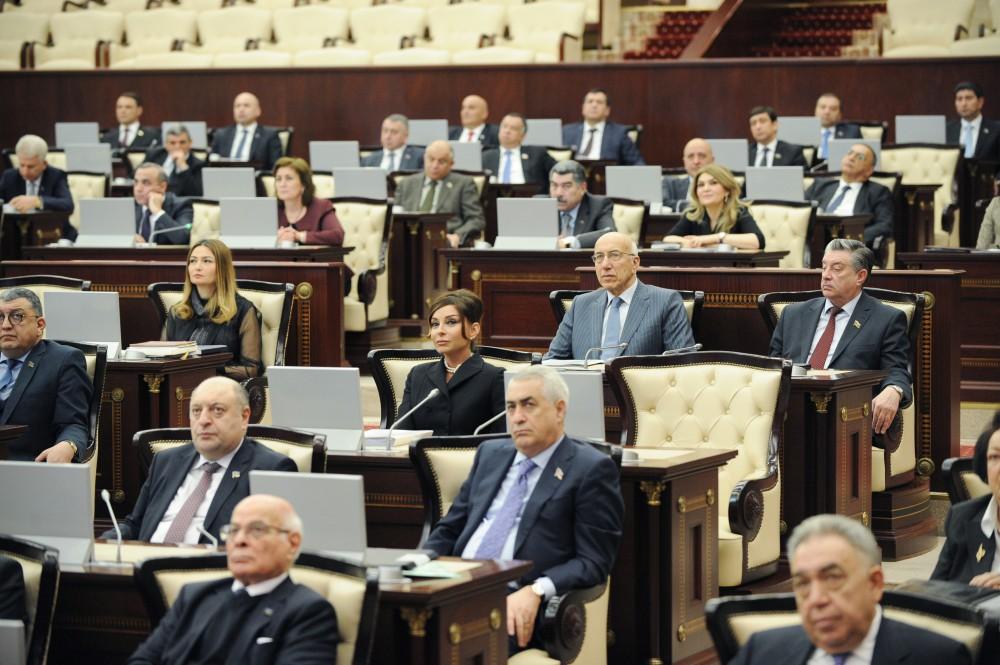 First VP Mehriban Aliyeva: It was great honor for me to be MP (PHOTO)