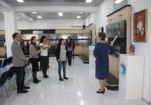 Девушку Чайкой зовут: в Баку открылась выставка, посвященная Валентине Терешковой (ФОТО)