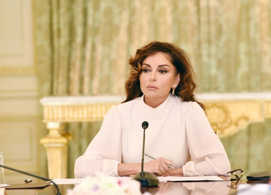 Под председательством Первого вице-президента Азербайджана Мехрибан Алиевой состоялось совещание (ФОТО)
