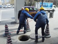 Инфраструктура кабельно-канализационных сооружений Баку оптимизирована на 50% (ФОТО)