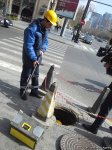 Инфраструктура кабельно-канализационных сооружений Баку оптимизирована на 50% (ФОТО)