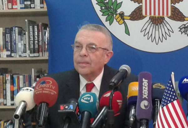 No military solution to Karabakh conflict: Hoagland (PHOTO)
