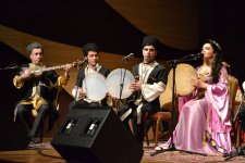 В Международном центре мугама прошел концерт "Bayatı-Şiraz dəstgahı" (ФОТО)