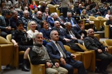 В Международном центре мугама прошел концерт "Bayatı-Şiraz dəstgahı" (ФОТО)