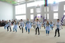 В Баку проходит I Кубок Зиря и межрегиональный кубок "Огонь Новруза" по художественной гимнастике (ФОТО)