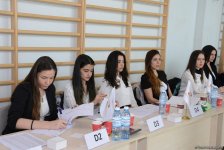 В Баку проходит I Кубок Зиря и межрегиональный кубок "Огонь Новруза" по художественной гимнастике (ФОТО)